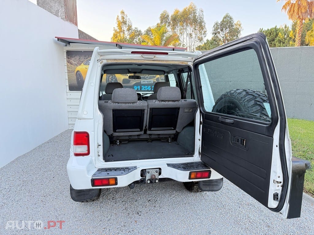 Hyundai Galloper Sport Innovation