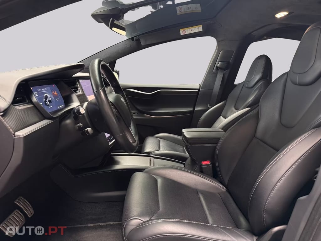 Tesla Model X I.V.A DEDUTIVEL RAVEN PERFORMANCE