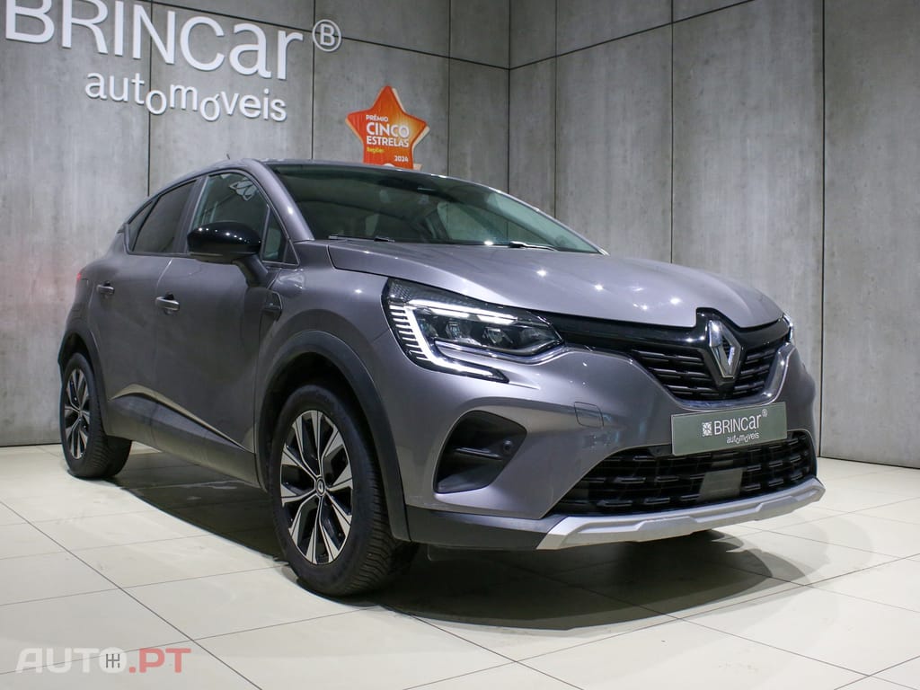 Renault Captur 1.0 TCe Equilibre Bi-Fuel