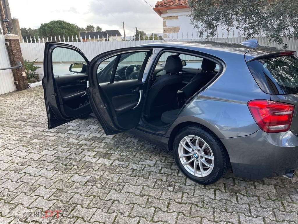 BMW 116 d EfficientDynamics