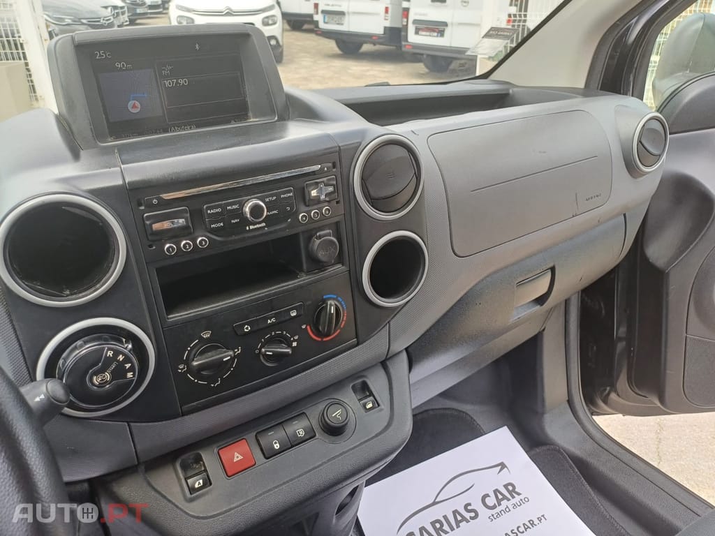 Citroen Berlingo 1.6 HDi Automática 3 Lug.
