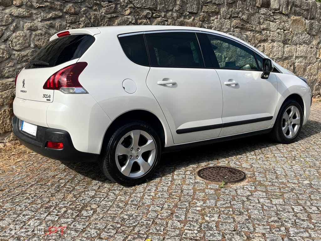 Peugeot 3008 1.6 e-Hdi Allure 2-Tronic