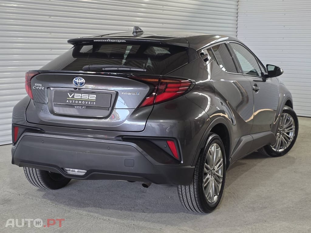 Toyota C-HR 1.8 Hybrid Exclusive+P.Luxury