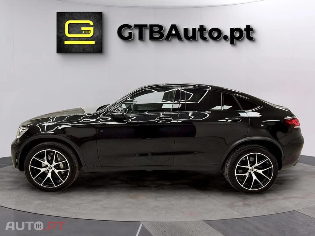 Mercedes-Benz GLC 300 e 4M Coupé AMG Pack  Night