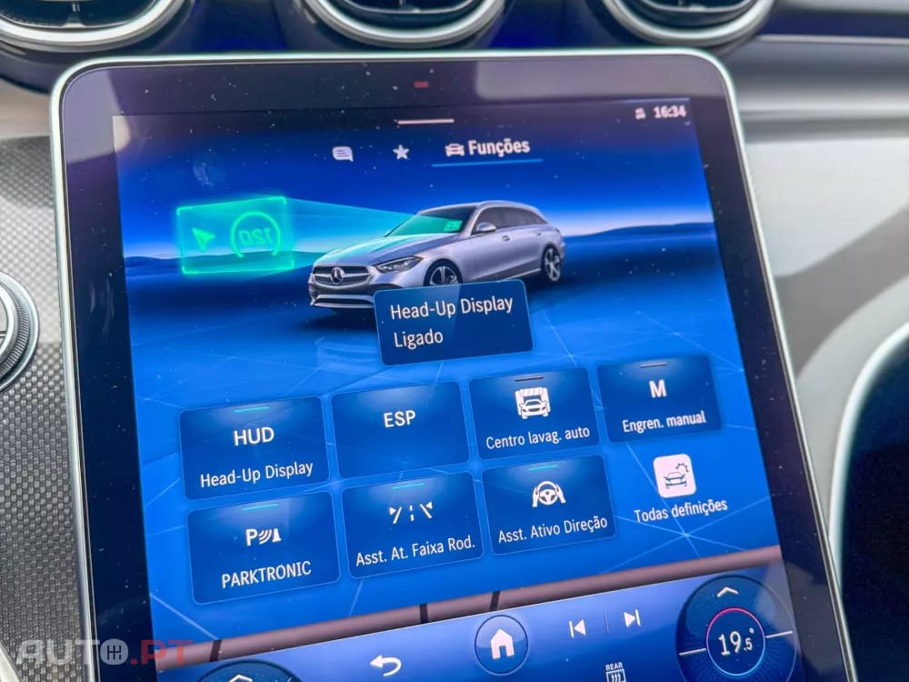 Mercedes-Benz C 300 e T 9G-TRONIC AMG Line Advanced