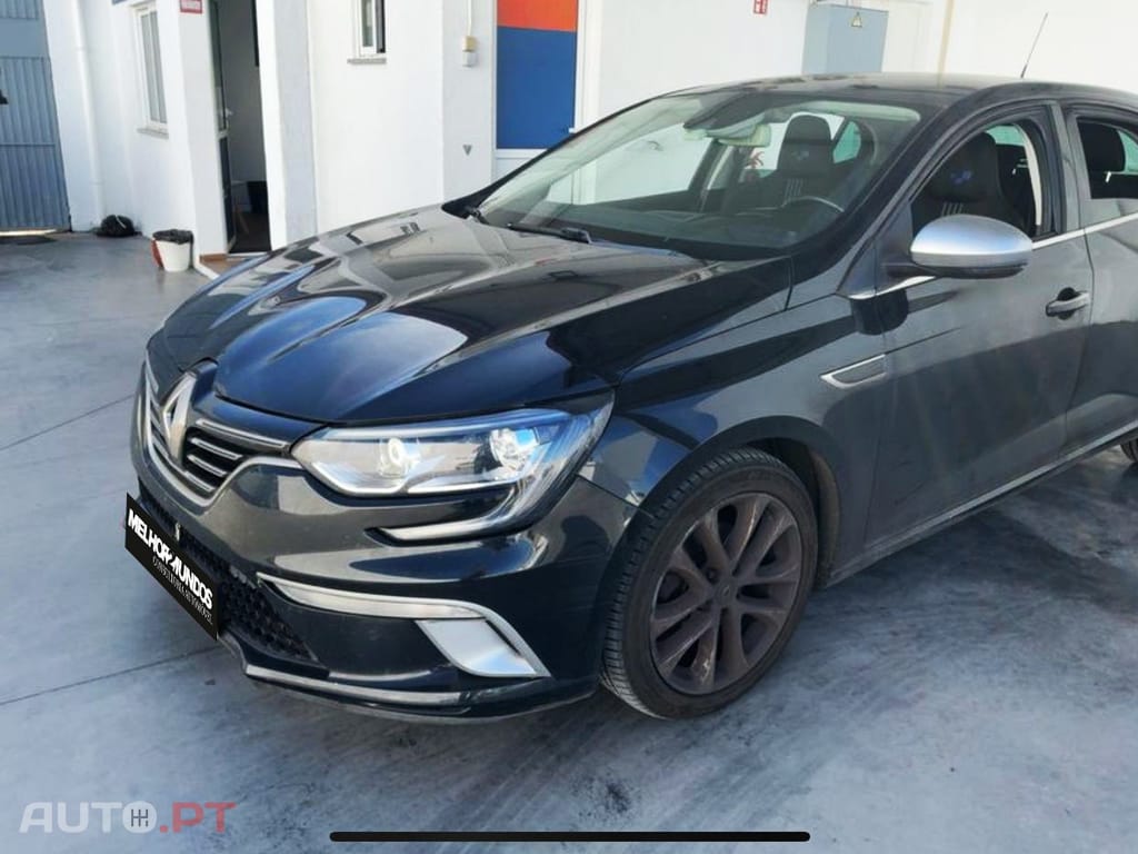 Renault Mégane 1.5 dCi GT Line
