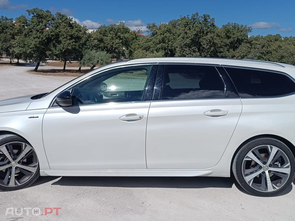 Peugeot 308 SW GT Line 1.6 Blue HDi 120cv
