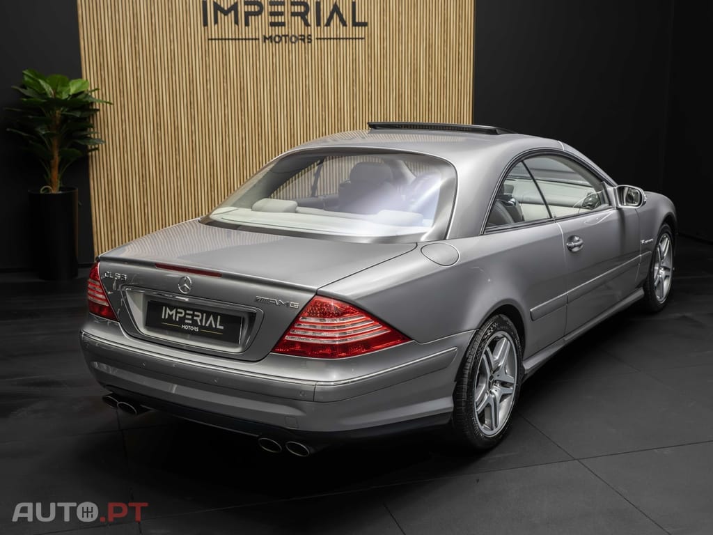 Mercedes-Benz CL 55 V8 Kompressor