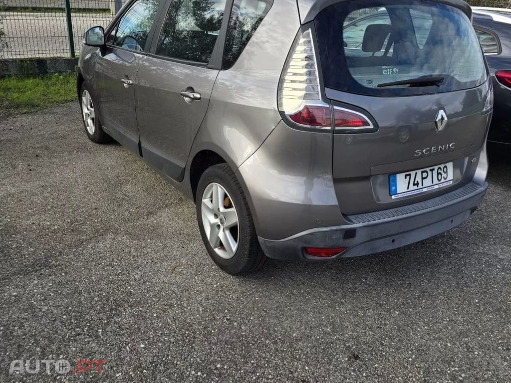 Renault Scénic 1.5 dCi Dynamique S