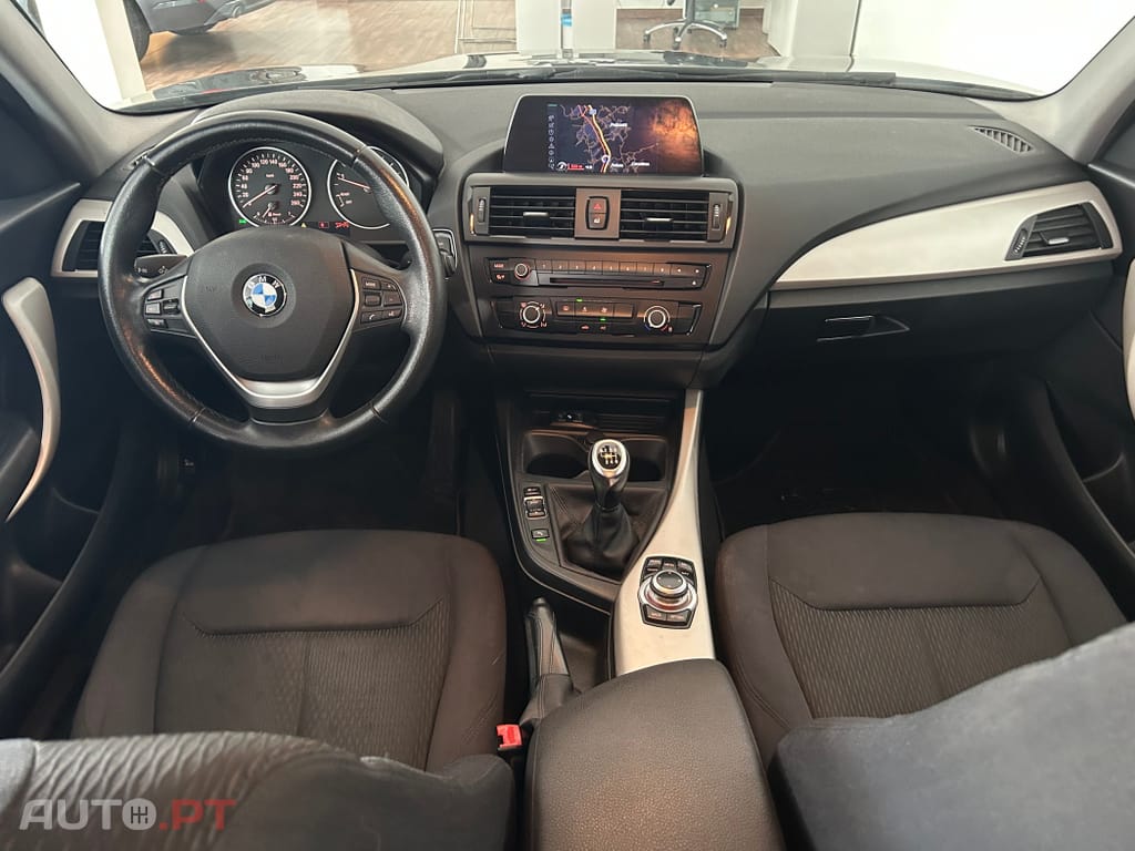 BMW 116 d EfficientDynamics