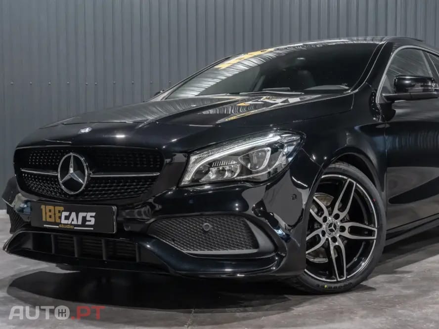 Mercedes-Benz CLA 200 d Shooting Brake AMG Line