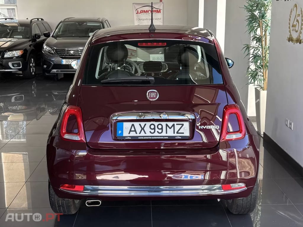 Fiat 500 1.0 Hybrid Dolcevita