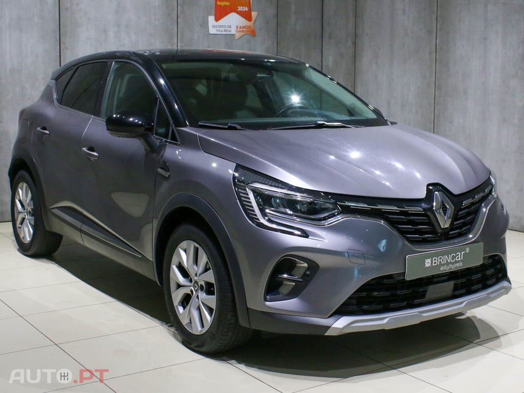 Renault Captur 1.0 TCe Intes