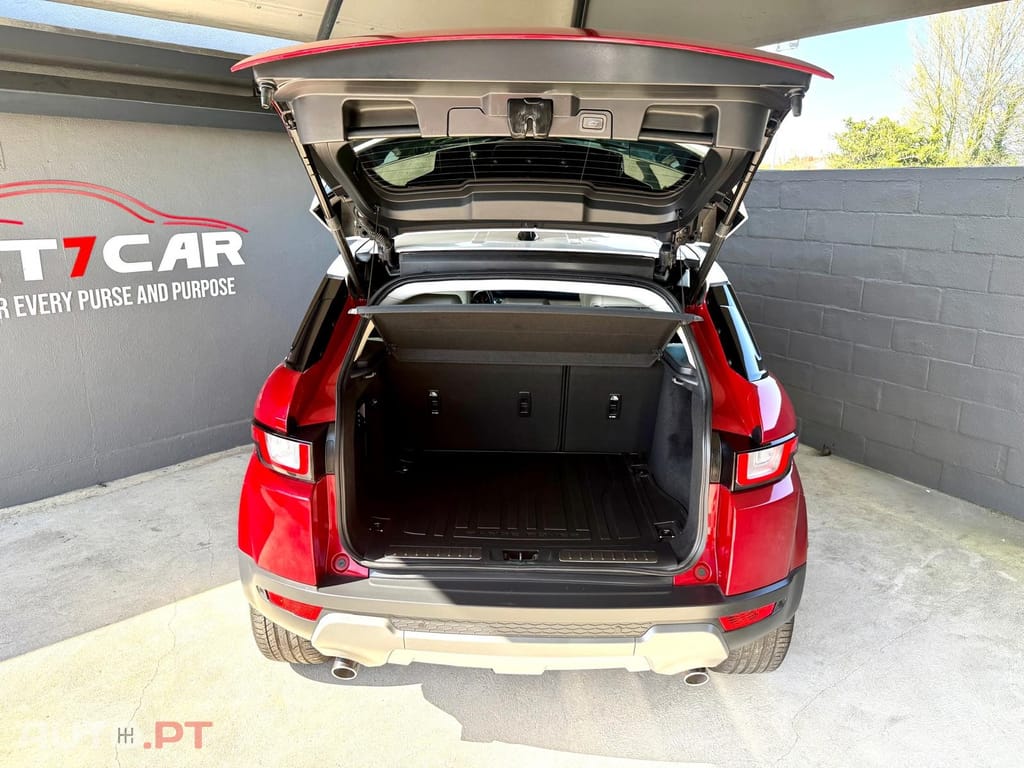 Land Rover Evoque 2.0 TD4 HSE Dynamic Auto