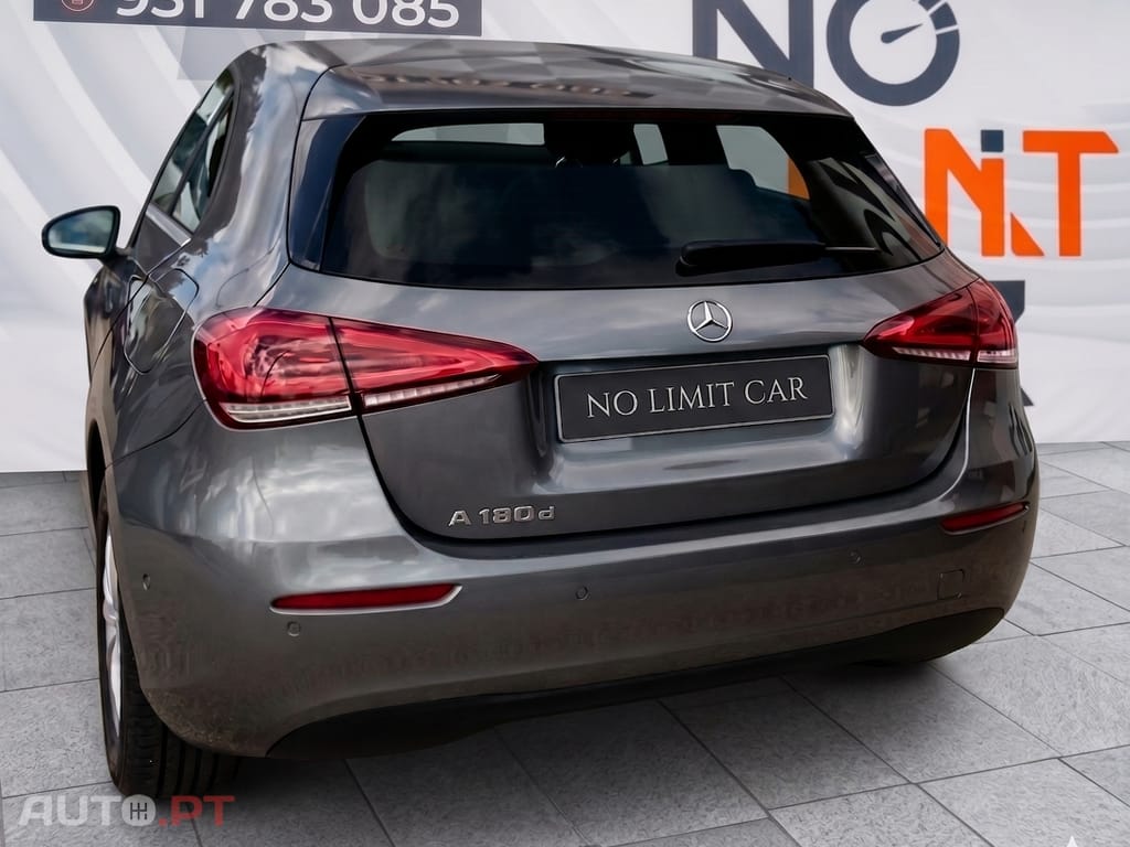 Mercedes-Benz A 180 Klass A