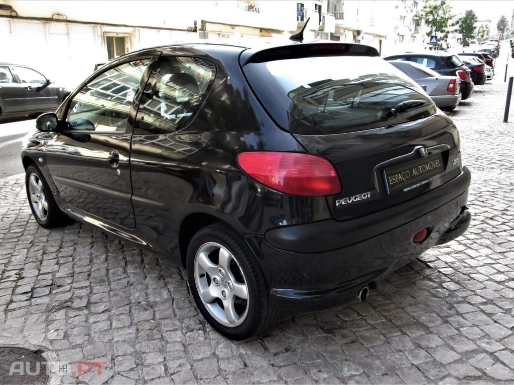 Peugeot 206 1.6 GTi