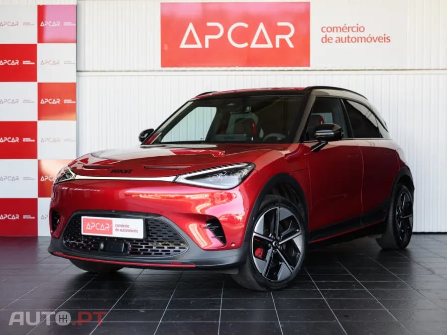 Smart #1 66 kWh Brabus AWD