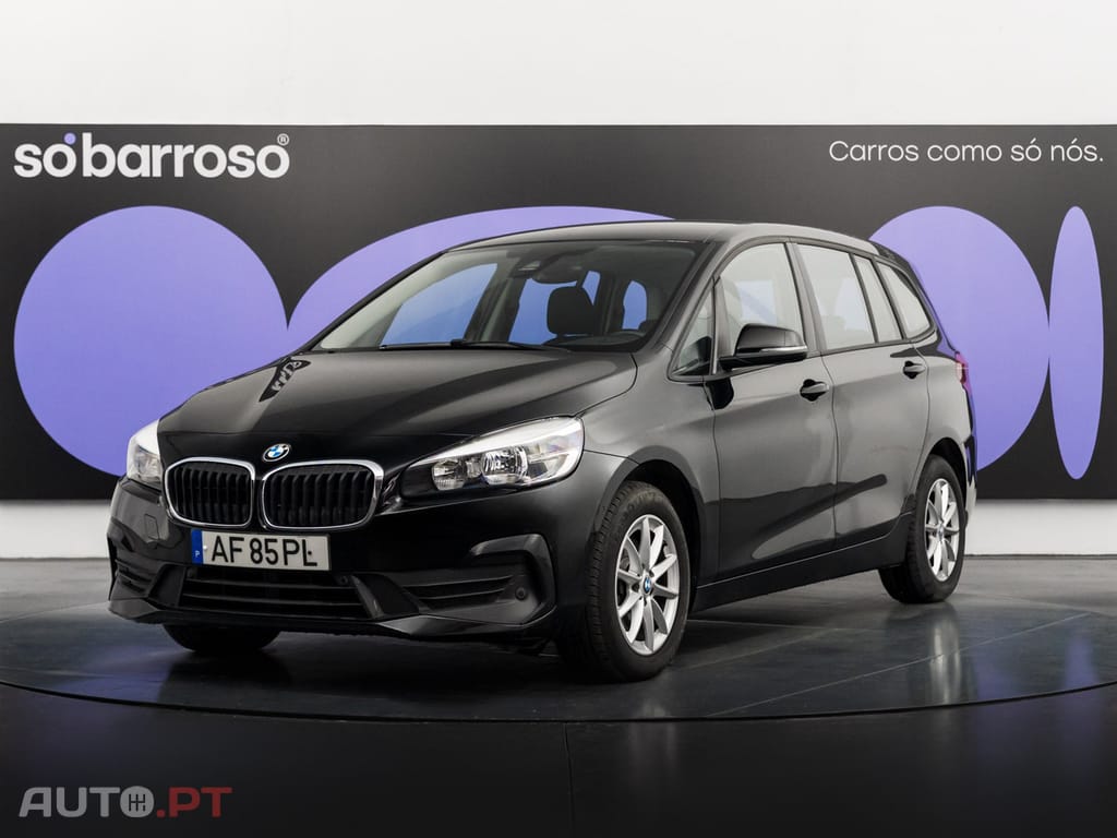 BMW 216 d 7L Auto
