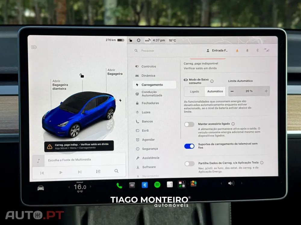 Tesla Model Y Tração Traseira