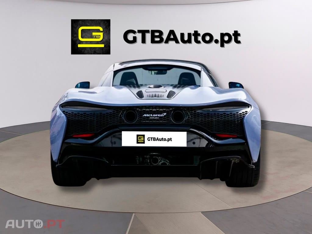 McLaren Artura I.V.A DEDUTIVEL 