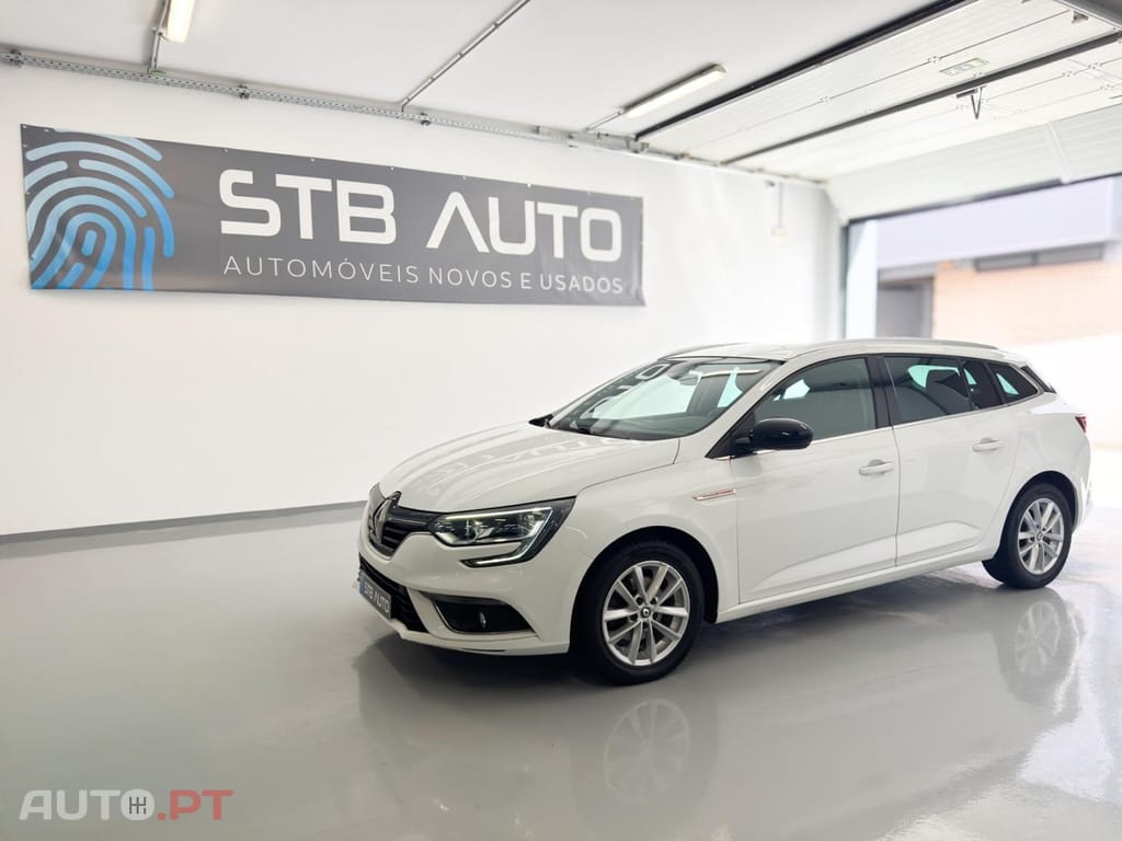 Renault Mégane Sport Tourer 1.5 dCi Limited EDC