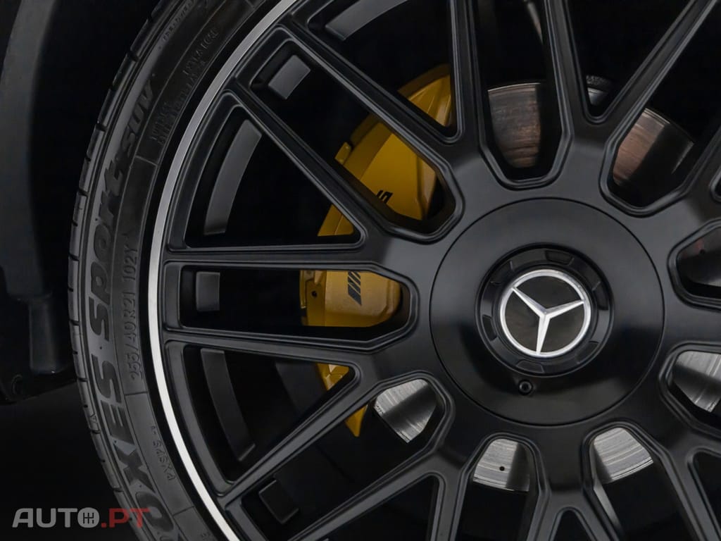 Mercedes-Benz GLC 220 D Look 63 AMG