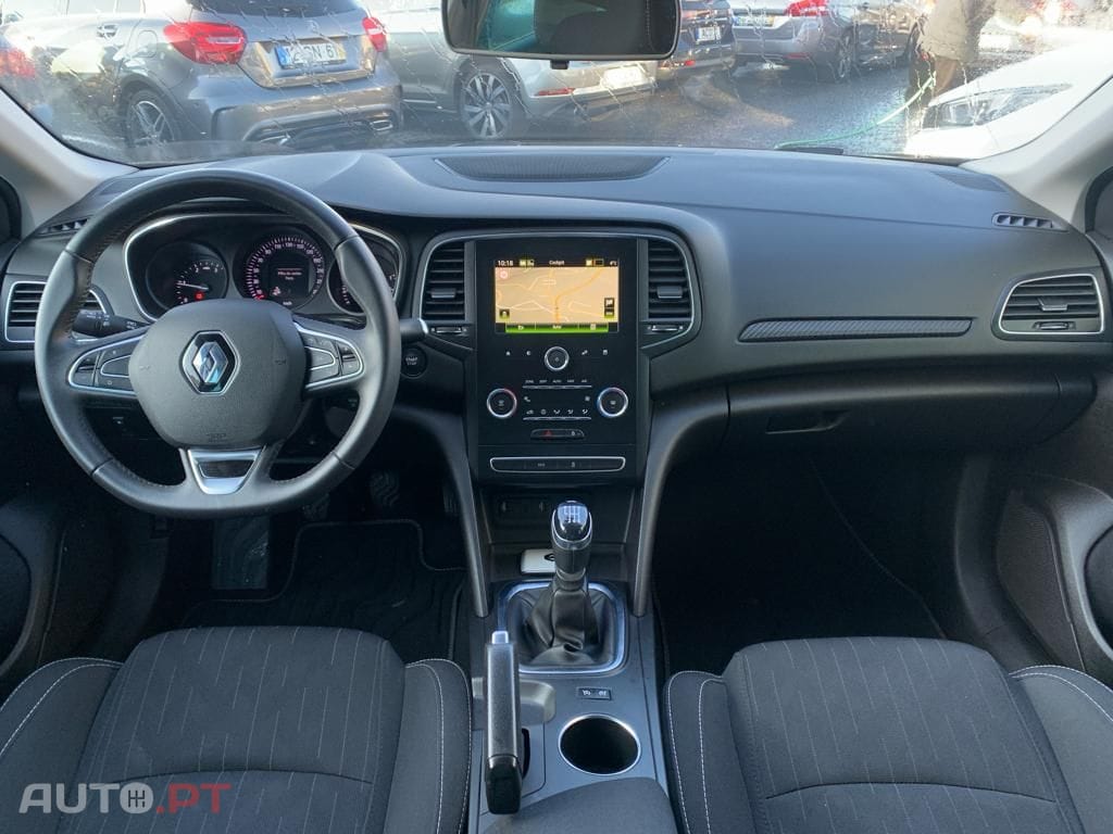 Renault Mégane 1.5 Blue dCi Limited