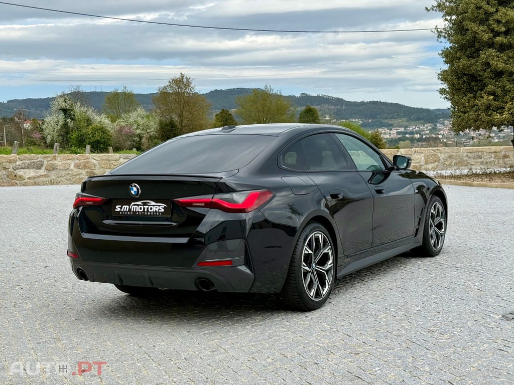 BMW 420 d Desportiva M Auto