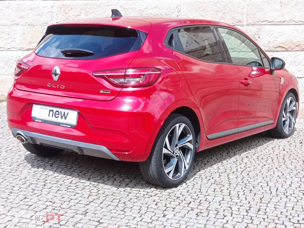 Renault Clio Rs Line