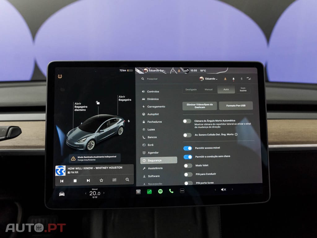 Tesla Model 3 Tração Traseira