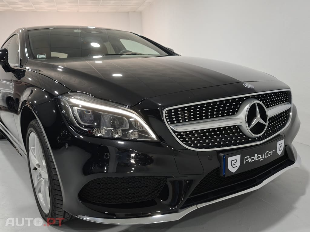 Mercedes-Benz CLS 250 CDi BlueEfficiency Shooting Brake 