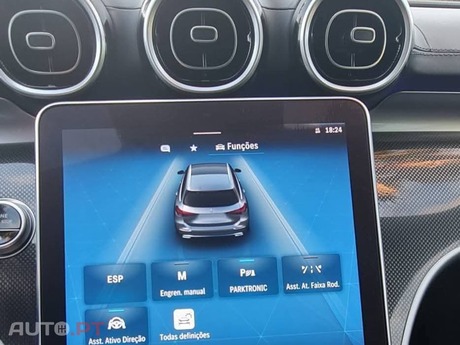 Mercedes-Benz C 220 d AMG Line