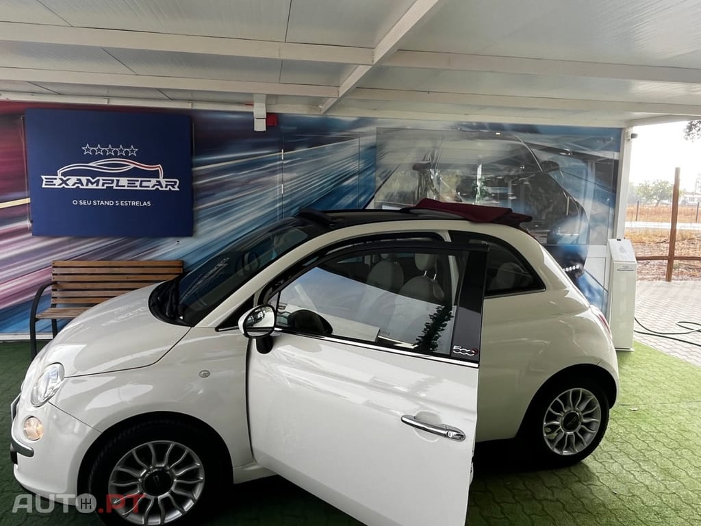 Fiat 500C 1.2 8V Dualogic Lounge