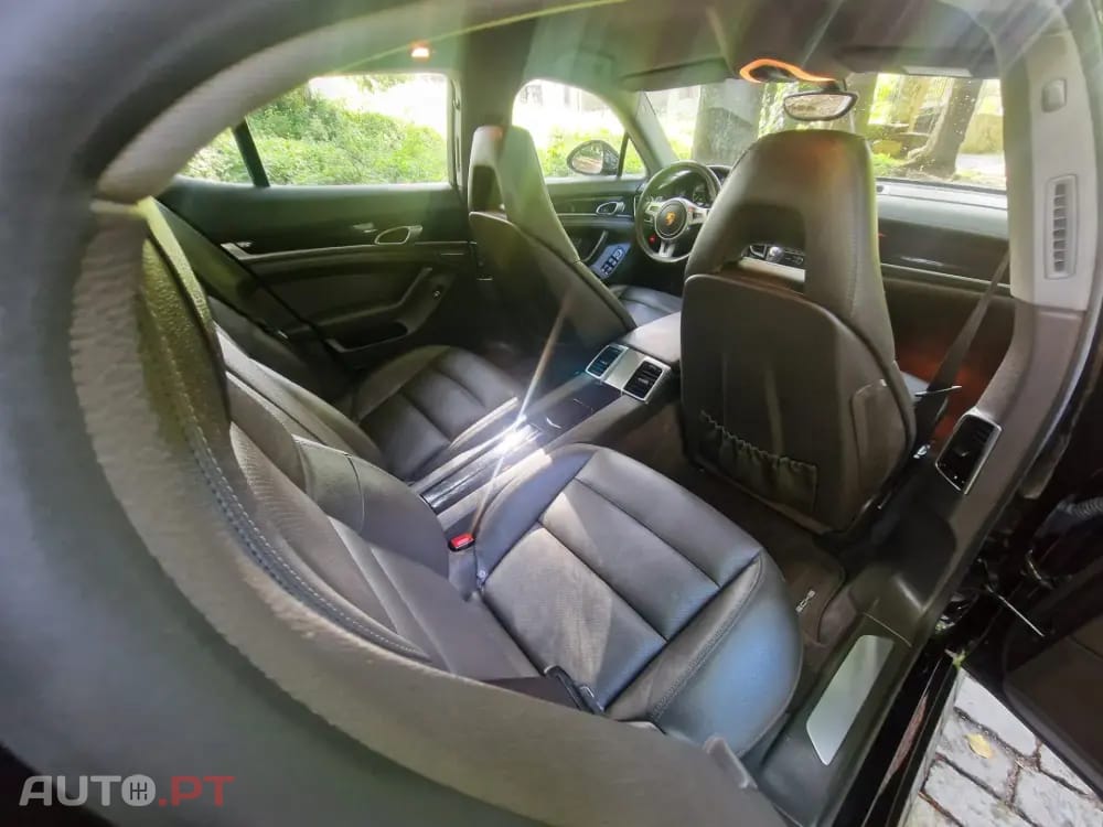 Porsche Panamera S e-Hybrid