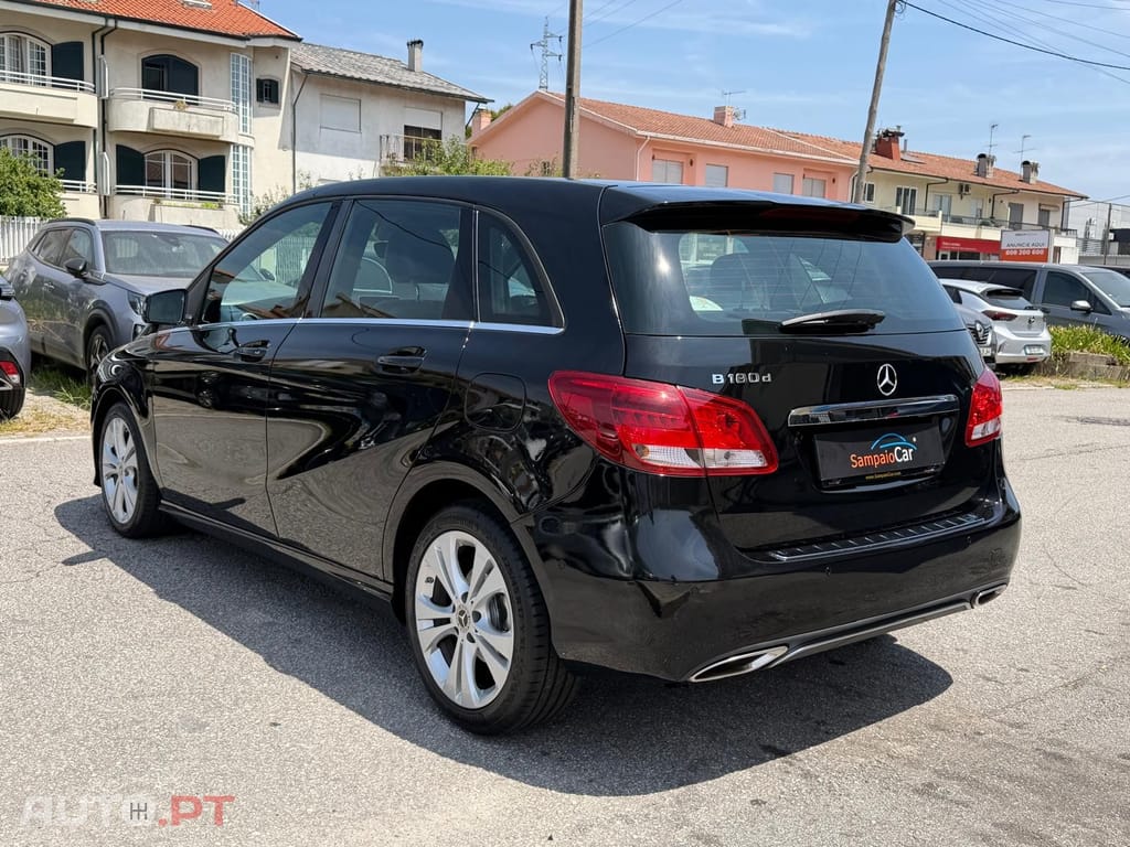 Mercedes-Benz B 180 d Urban