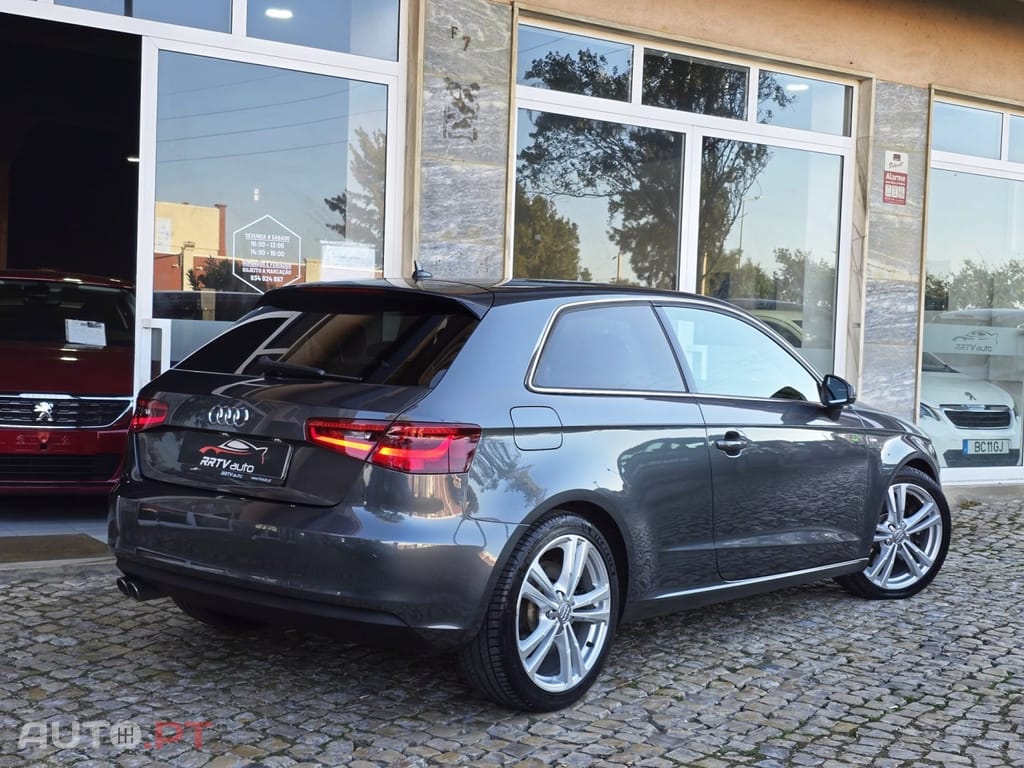 Audi A3 2.0 TDI quattro S line Sport Pack
