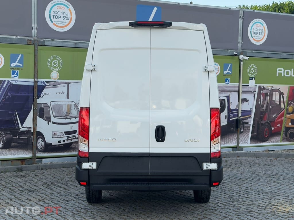 Iveco Daily L 3 H 2  160 CAVALOS
