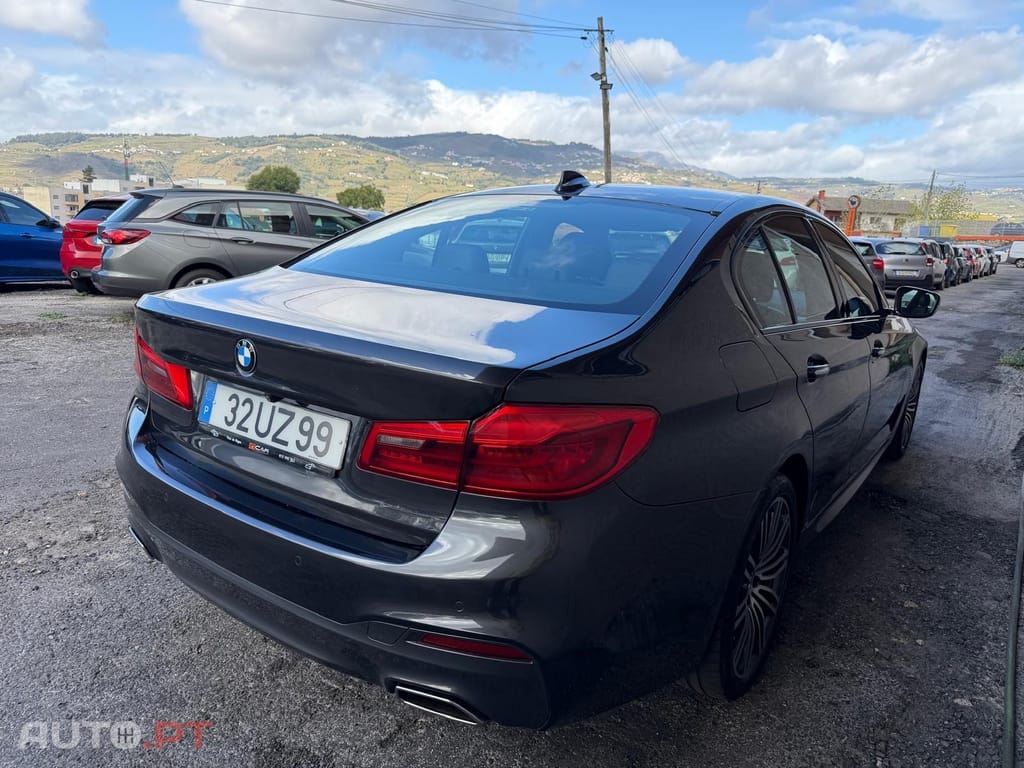 BMW 520 d Pack M Auto
