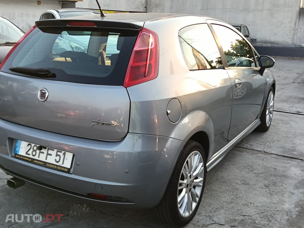 Fiat Grande Punto 1.3 M-Jet Sport