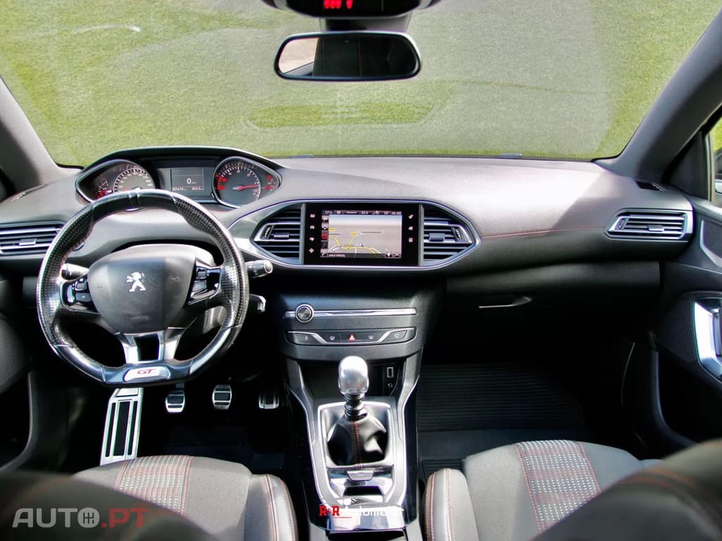 Peugeot 308 SW 1.6 BlueHDi GT Line