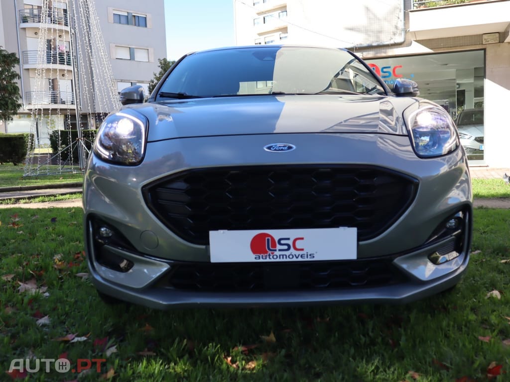 Ford Puma 1.0 EcoBoost MHEV ST-Line