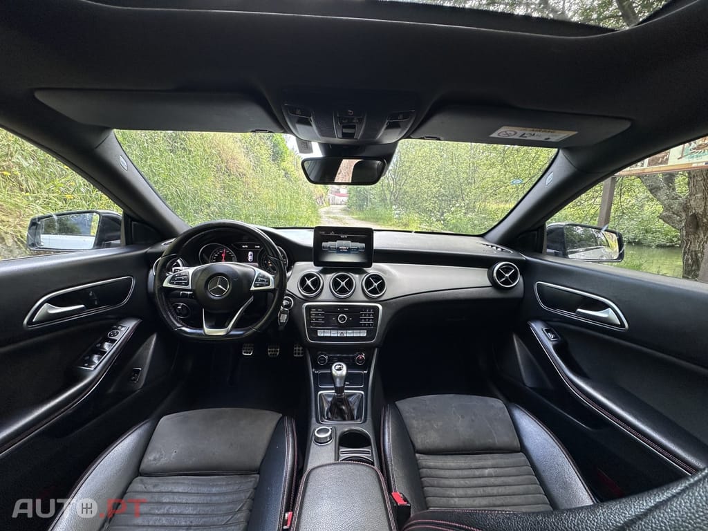 Mercedes-Benz CLA 200 d AMG Line