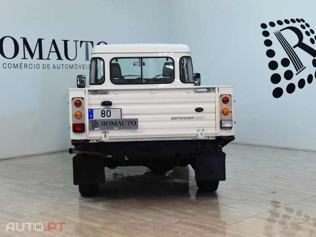 Land Rover Defender 110 PICK UP 2.5TDI 4x4
