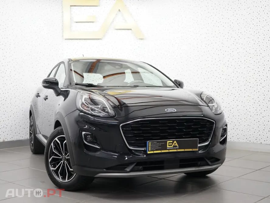 Ford Puma 1.0 EcoBoost Hybrid TITANIUM