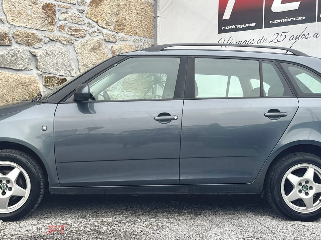 Skoda Fabia Break 1.4 TDi Active