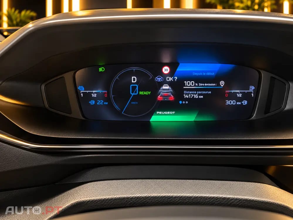 Peugeot 408 1.6 Hybrid Allure Pack e-EAT8