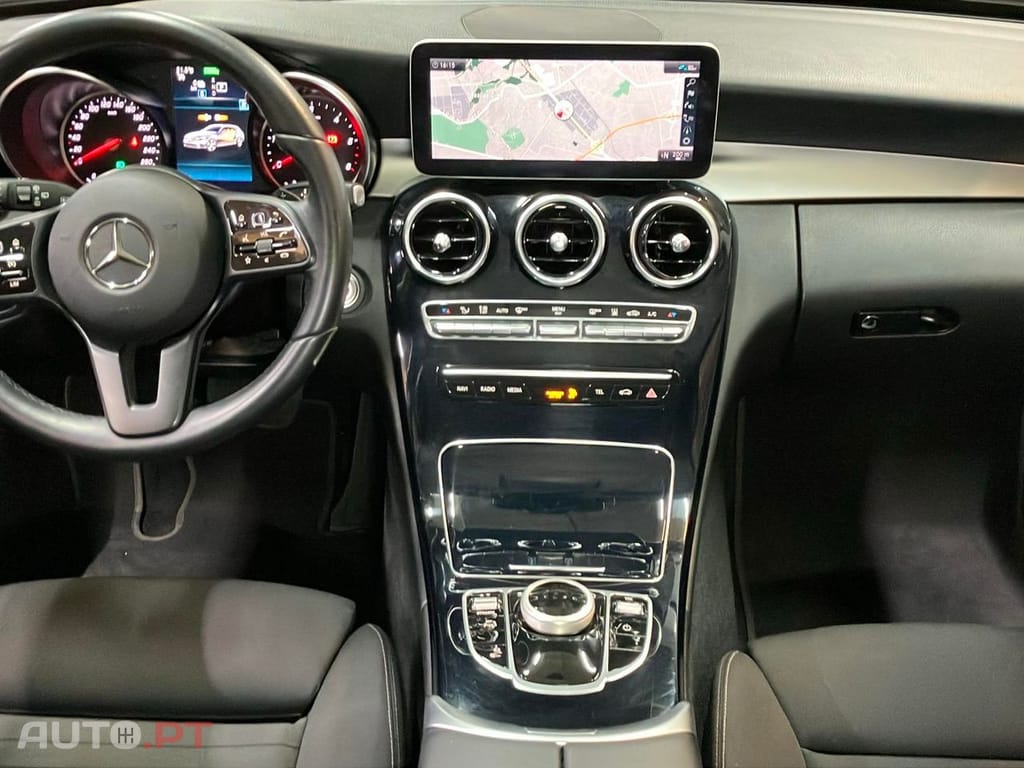 Mercedes-Benz C 300 de T 9G-TRONIC Avantgarde