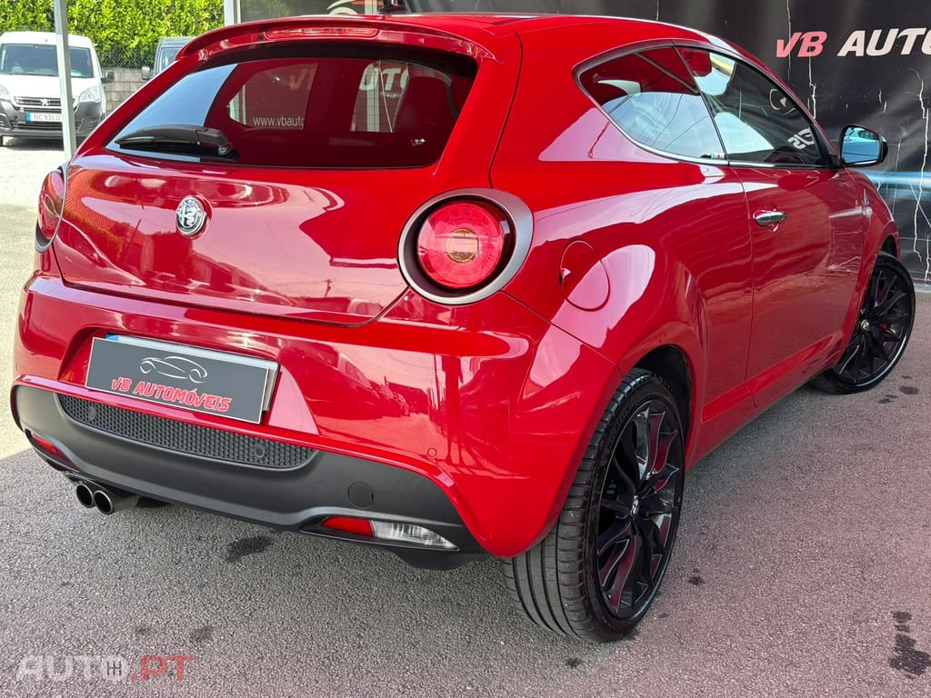 Alfa Romeo Mito 1.4 T MultiAir Quadrifoglio Verde