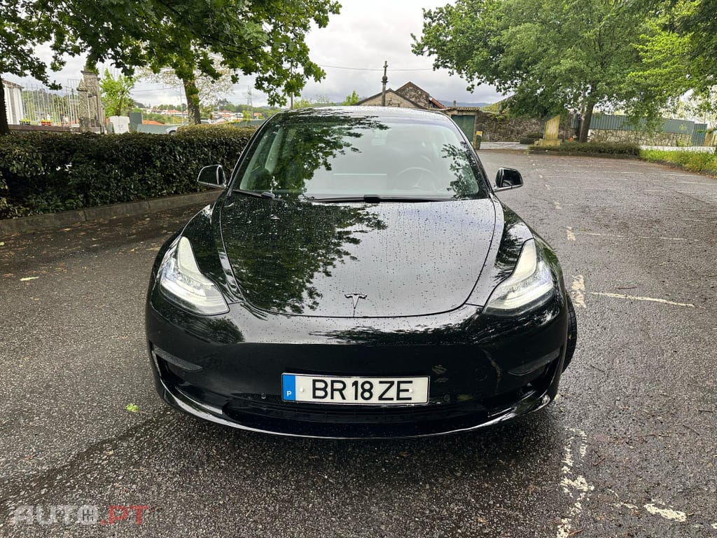Tesla Model 3 Performance Dual Motor AWD