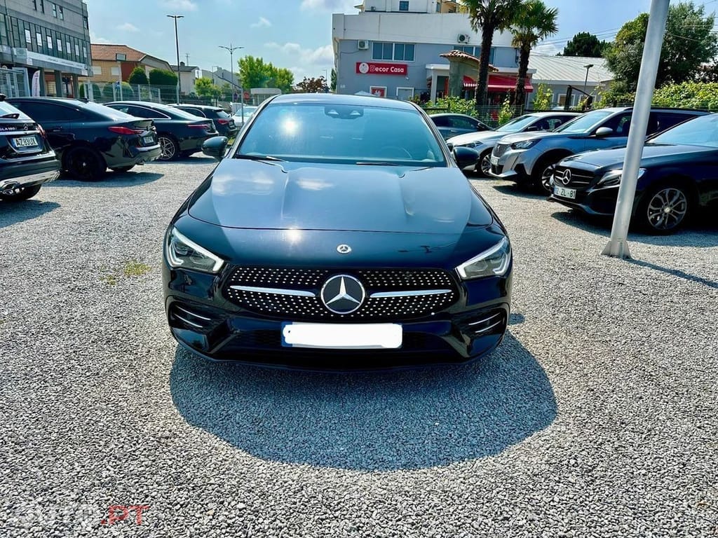 Mercedes-Benz CLA 180 d 7G-DCT AMG Line